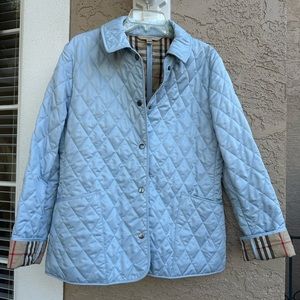 Burberry Quilted Jacket - Size M